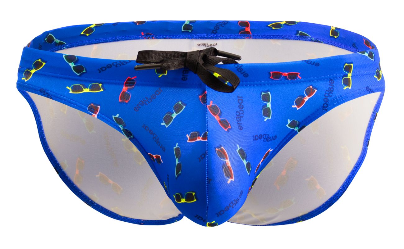 Slip de bain ErgoWear EW1767 X4D SW, couleur bleu - Lunettes de soleil Slip de bain ErgoWear EW1767 X4D SW, couleur bleu - Lunettes de soleil
