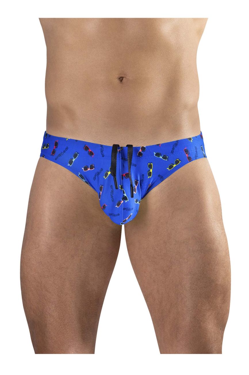 Slip de bain ErgoWear EW1767 X4D SW, couleur bleu - Lunettes de soleil Slip de bain ErgoWear EW1767 X4D SW, couleur bleu - Lunettes de soleil