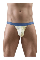 ErgoWear EW1768 SLK SE G-String Farbe Vanille-Vögel