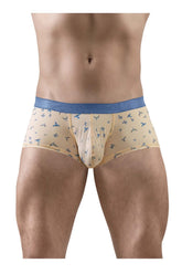 ErgoWear EW1774 SLK SE Trunks Farbe Pfirsich-Vögel