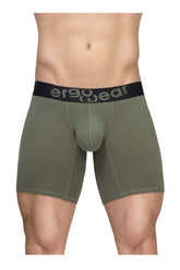 Boxer ErgoWear EW1788 MAX FLOW, couleur vert foncé