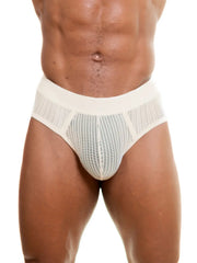 Full Kit Gear Captivity Brief Underwear - Champagne