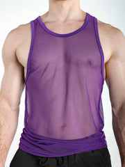Full Kit Gear Trawler Tank Top - Purple