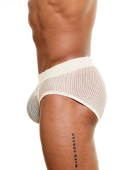 Full Kit Gear Captivity Brief Underwear - Champagne