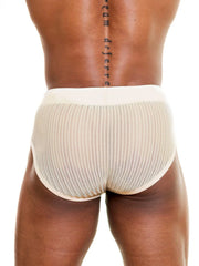 Full Kit Gear Captivity Brief Underwear - Champagne