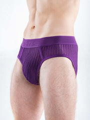Full Kit Gear Captivity Brief Underwear - Purple