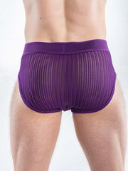 Full Kit Gear Captivity Brief Underwear - Purple