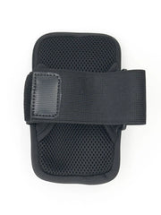 Fk sport 3 pocket neoprene pouch with black mesh armband adjustable elastic strap and velcro closure
