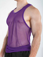 Full Kit Gear Trawler Tank Top - Purple
