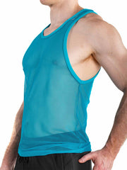 Full Kit Gear Trawler Tank Top - Turquoise