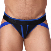 Flux Blue Jockstrap by Gigo Underwear