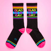CHAUSSETTES CREVETTES « HEUREUX D'ĂTRE GAY »