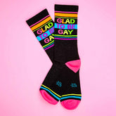 CHAUSSETTES CREVETTES « HEUREUX D'ĂTRE GAY »