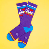 J'â€ïž LES CHAUSSETTES DRAG CREW
