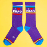 J'â€ïž LES CHAUSSETTES DRAG CREW