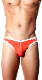 Groovin' Underwear Accent Thong Orange TH0106