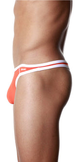Groovin' Underwear Accent Thong Orange TH0106