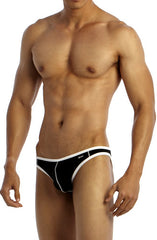 Groovin' Underwear Accent V-Cut Bikini Black BV0402