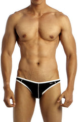 Groovin' Underwear Accent V-Cut Bikini Black BV0402