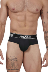 HAWAI 41963 Mikrofaser-Slip Farbe Schwarz
