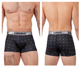 HAWAI 42470 Printed Microfiber Trunks Color Black