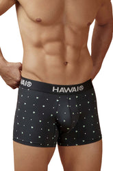 HAWAI 42570 Short de bain en microfibre, couleur noire
