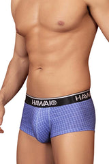 Slip imprimé HAWAI 42431 Couleur Bleu