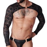 Illusion Black Harness by Gigo Underwear