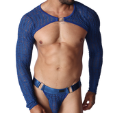 Illusion Blue Harness by Gigo Underwear