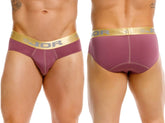 JOR 2327 Soho Briefs Color Wine - EricSaloDesign.com