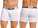 JOR 2329 Cronos Boxer Briefs Color White - EricSaloDesign.com