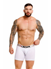 JOR 2329 Cronos Boxer Briefs Color White - EricSaloDesign.com