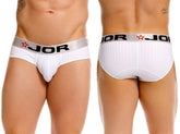 JOR 2331 Cronos Briefs Color White - EricSaloDesign.com