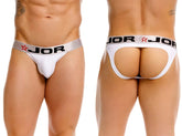 JOR 2332 Cronos Jockstrap Color White - EricSaloDesign.com
