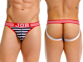 JOR 2336 Santorini Jockstrap Color Stripes - EricSaloDesign.com
