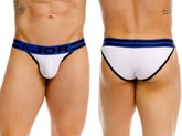 JOR 2362 Rush Bikini Color White - EricSaloDesign.com