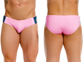 JOR 2384 Wind Swim Briefs Color Pink - EricSaloDesign.com