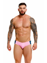 JOR 2384 Wind Swim Briefs Color Pink - EricSaloDesign.com