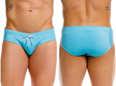JOR 2387 Travel Swim Briefs Color Turquoise - EricSaloDesign.com