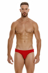 Slip de bain Capri JOR 2004 Couleur Rouge