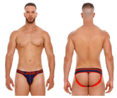 JOR 2059 Jockstrap College Couleur Bleu
