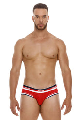 JOR 2062 Slip marin Couleur Rouge