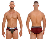 JOR 2077 Slip militaire couleur vin