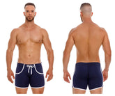 Short de sport Wimbledon JOR 2134 Couleur Bleu
