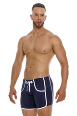 Short de sport Wimbledon JOR 2134 Couleur Bleu