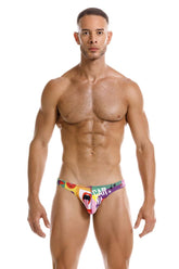 JOR 2172 Carnival Jockstrap Farbbedruckt