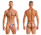 JOR 2172 Carnival Jockstrap Farbbedruckt