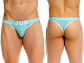 JOR 2323 College Thongs Color Mint