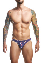 JUSTIN+SIMON XSJ01 Klassischer Bikini Farbe Mexiko
