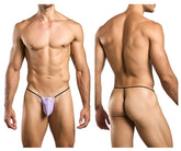 JUSTIN+SIMON XSJ02 Klassischer G-String Farbe Flieder